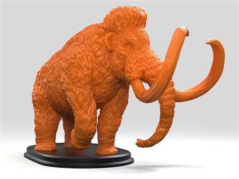 STL file mammoth・Model to download and 3D print・Cults.